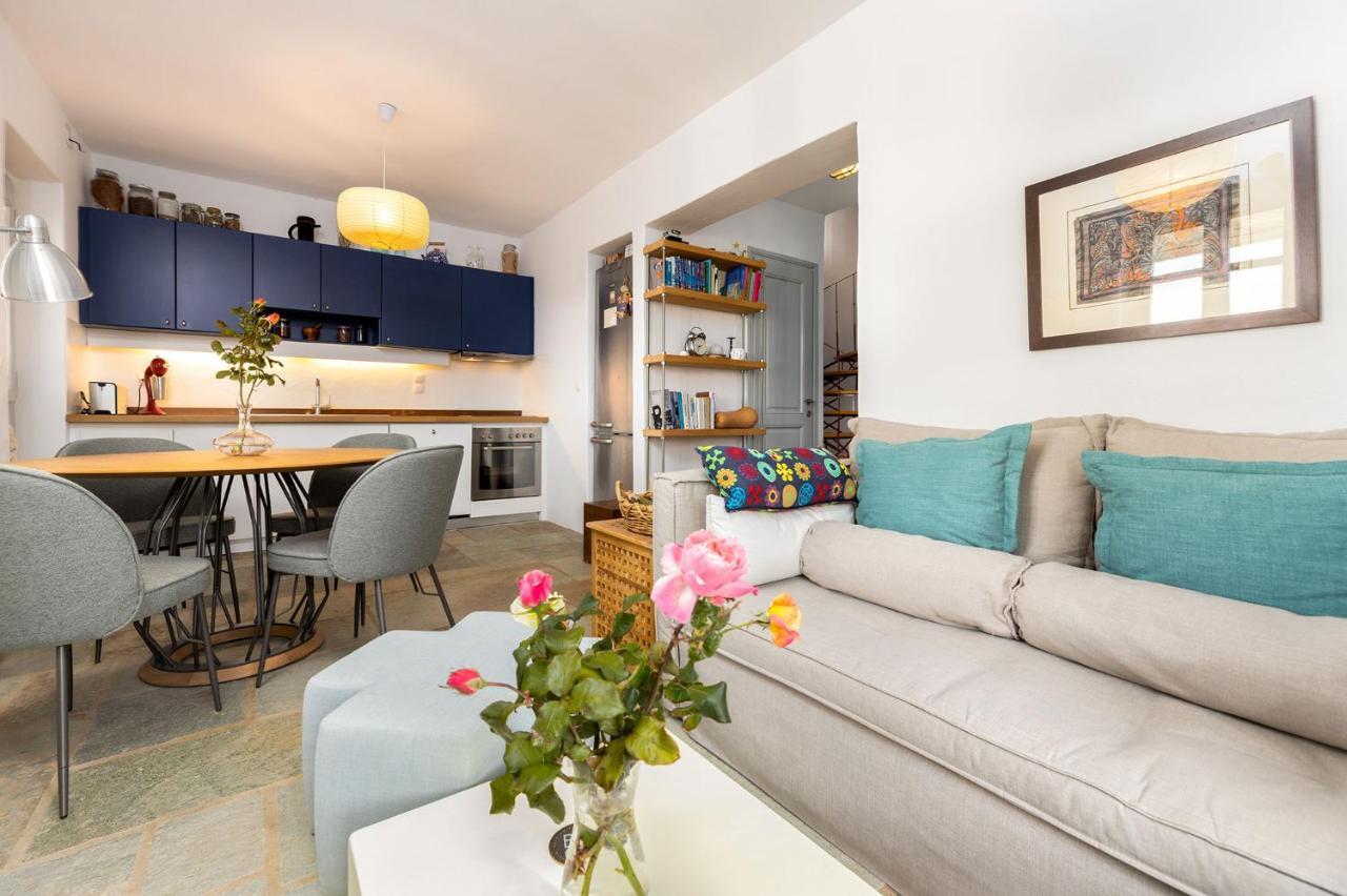 Kostos Bralos Villa - Paros, Sea View מראה חיצוני תמונה